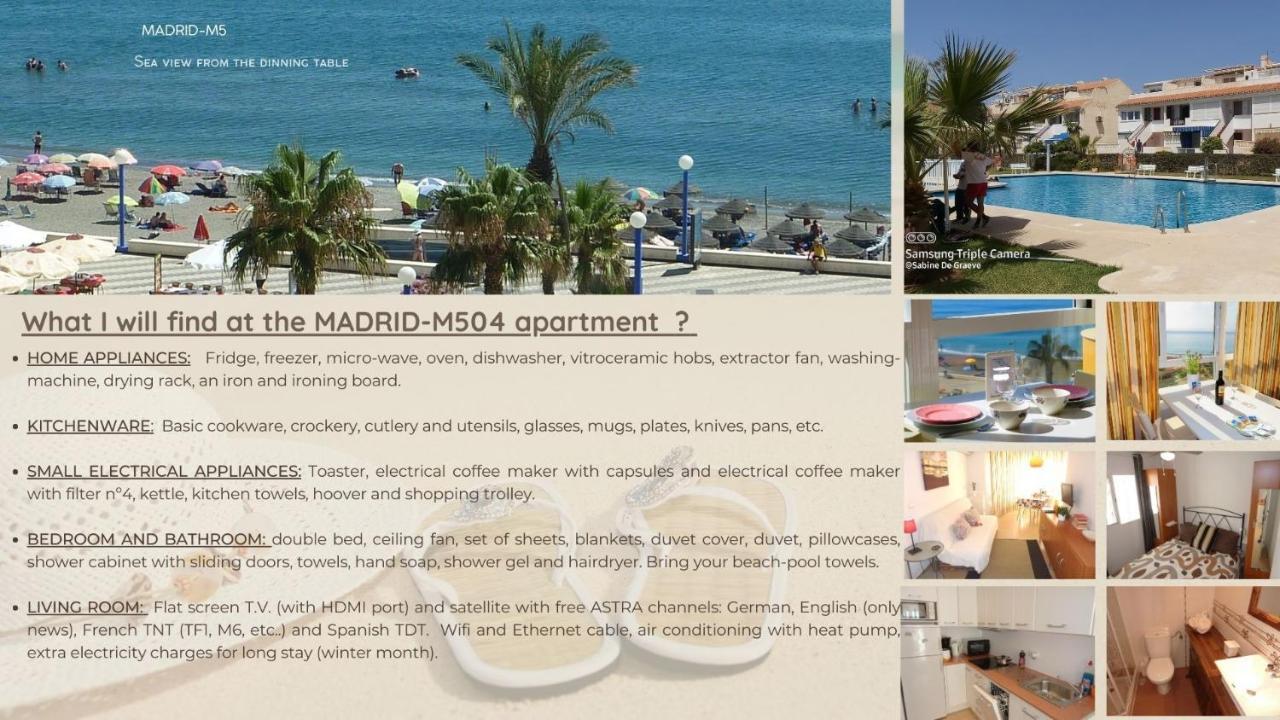 Madrid-M504 Apartment Torrox Ngoại thất bức ảnh